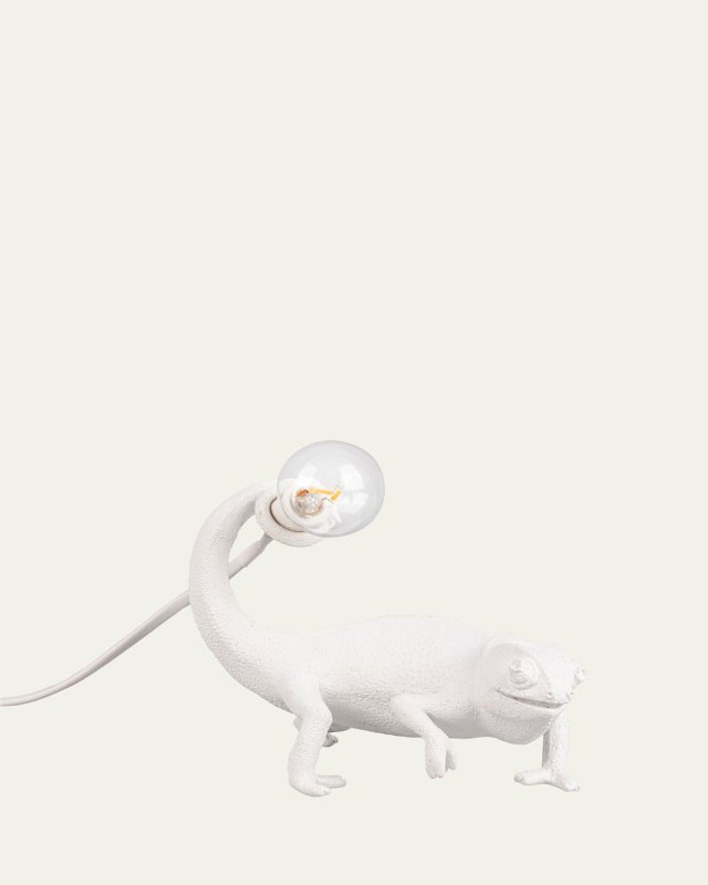 Still Chameleon 6" Table Lamp